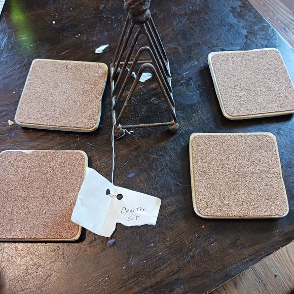 Coaster Set - Picture 8 of 12